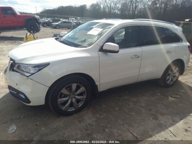 5FRYD3H80EB019951 Acura Mdx Advance/entertainment Pkg