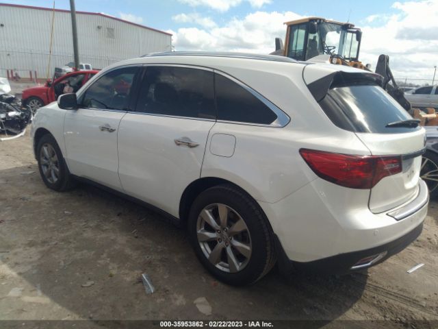 5FRYD3H80EB019951 Acura Mdx Advance/entertainment Pkg