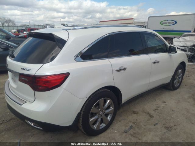 5FRYD3H80EB019951 Acura Mdx Advance/entertainment Pkg
