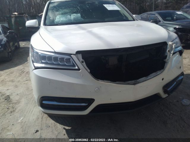 5FRYD3H80EB019951 Acura Mdx Advance/entertainment Pkg