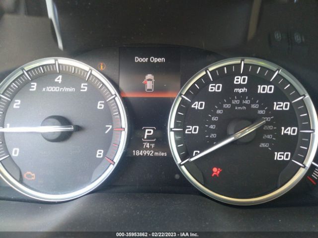 5FRYD3H80EB019951 Acura Mdx Advance/entertainment Pkg