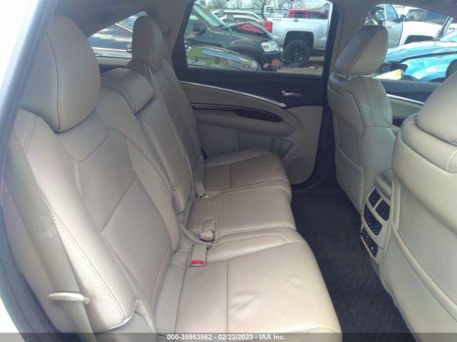 5FRYD3H80EB019951 Acura Mdx Advance/entertainment Pkg
