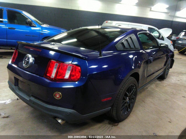 2012 FORD MUSTANG V6 VIN: 1ZVBP8AM9C5248188