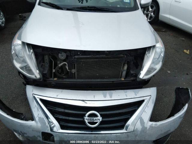 3N1CN7AP0JK438856 Nissan Versa Sedan Sv