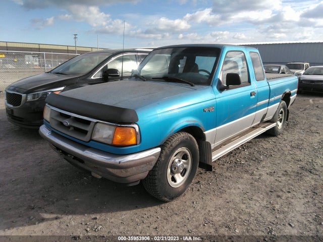 1995 FORD RANGER SUPER CAB VIN: 1FTCR14U4SPB17175