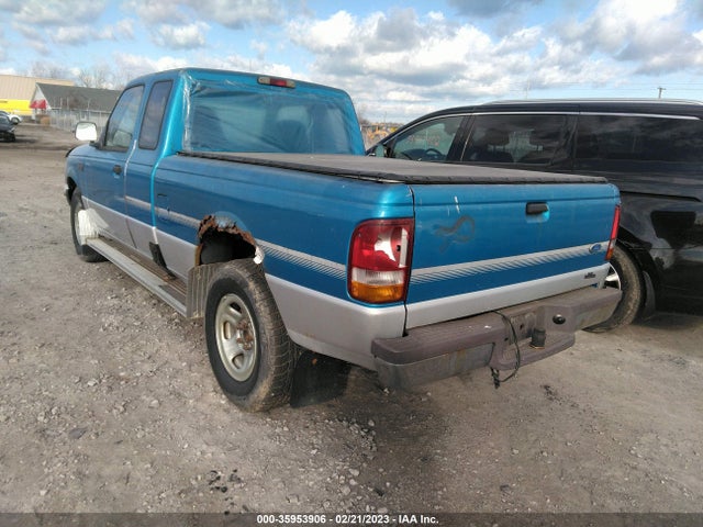 1995 FORD RANGER SUPER CAB VIN: 1FTCR14U4SPB17175