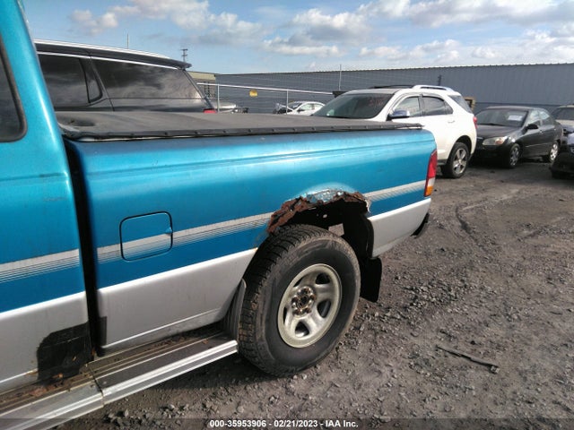 1995 FORD RANGER SUPER CAB VIN: 1FTCR14U4SPB17175