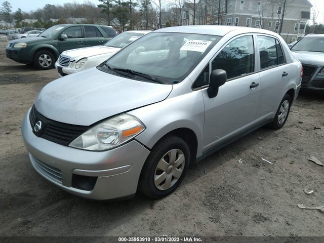 2010 NISSAN VERSA 1.6 VIN: 3N1CC1AP0AL383564