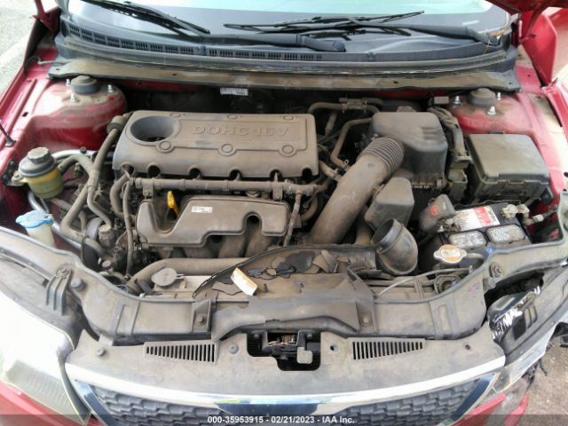 KNAFU4A20C5505983 KIA FORTE EX