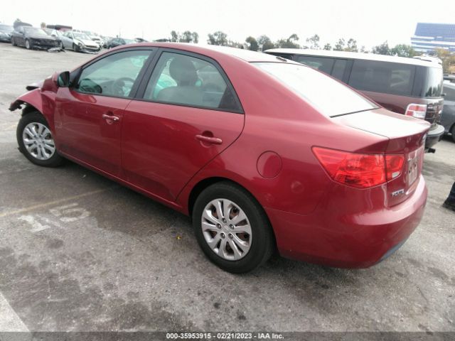 KNAFU4A20C5505983 KIA FORTE EX