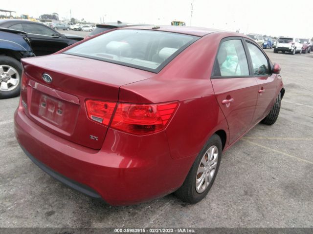 KNAFU4A20C5505983 KIA FORTE EX