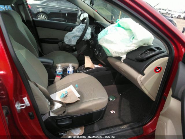 KNAFU4A20C5505983 KIA FORTE EX
