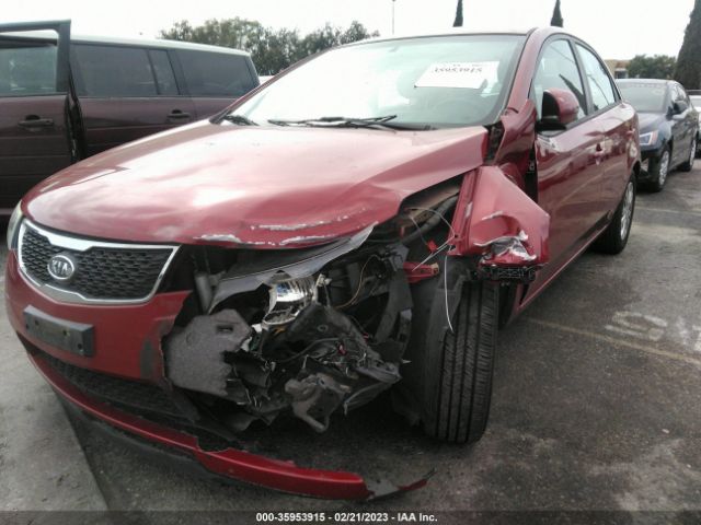 KNAFU4A20C5505983 KIA FORTE EX