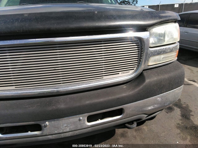 2002 GMC SIERRA 2500HD SLE VIN: 1GTHK23152F215676