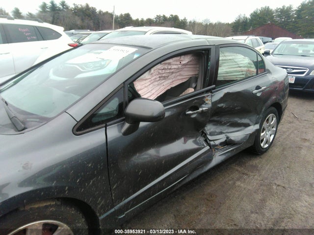 2010 HONDA CIVIC SDN LX VIN: 2HGFA1F55AH585432