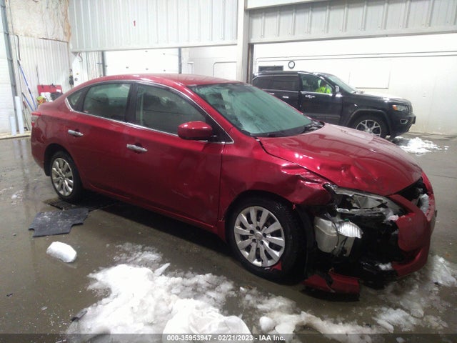 2015 NISSAN SENTRA SR/SL/S/SV/FE+ S VIN: 3N1AB7AP0FY250360