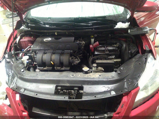 2015 NISSAN SENTRA SR/SL/S/SV/FE+ S VIN: 3N1AB7AP0FY250360