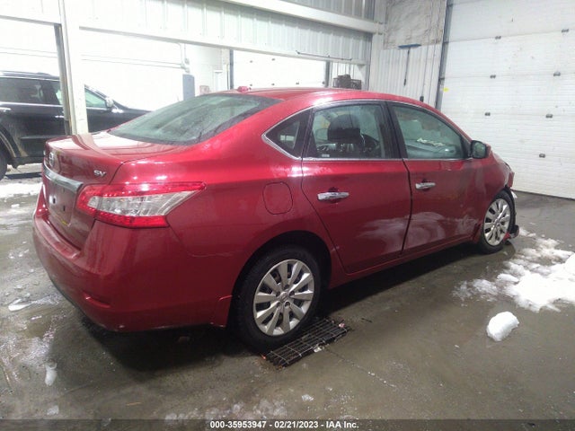 2015 NISSAN SENTRA SR/SL/S/SV/FE+ S VIN: 3N1AB7AP0FY250360