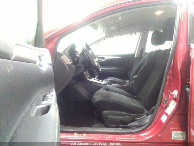 2015 NISSAN SENTRA SR/SL/S/SV/FE+ S VIN: 3N1AB7AP0FY250360