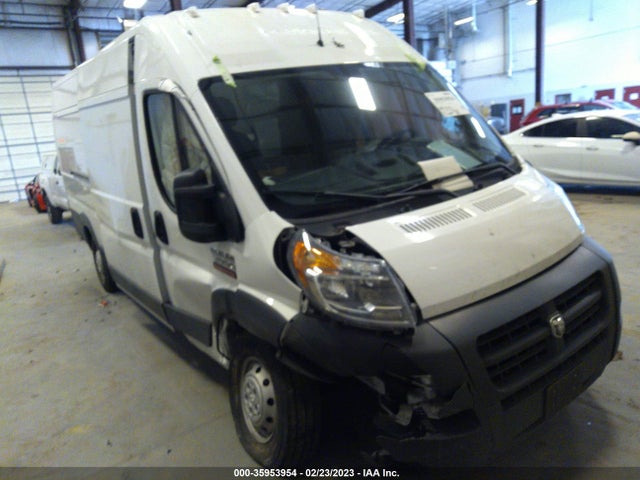 RAM Promaster Cargo Van 2018 3C6URVJG7JE141700 Image 1
