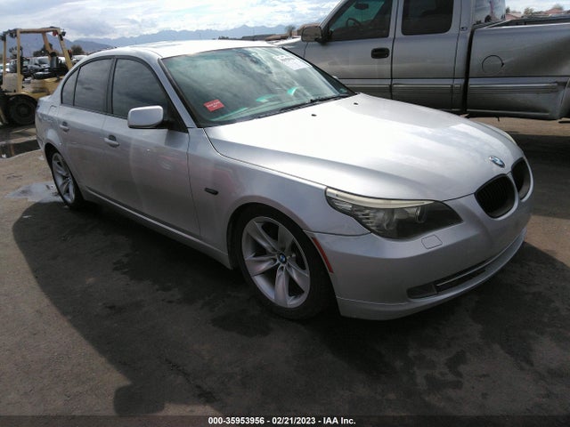 2008 BMW 5 SERIES 528I VIN: WBANU53528C116418