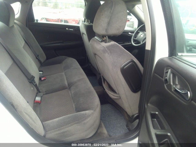 2013 CHEVROLET IMPALA LS VIN: 2G1WF5E3XD1154954