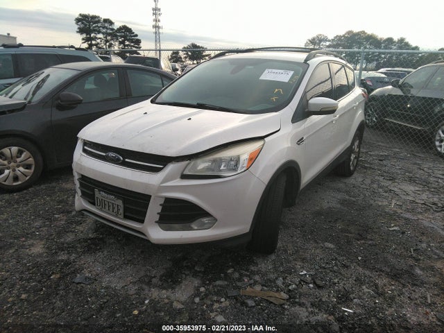 2013 FORD ESCAPE SEL VIN: 1FMCU0H92DUA06977