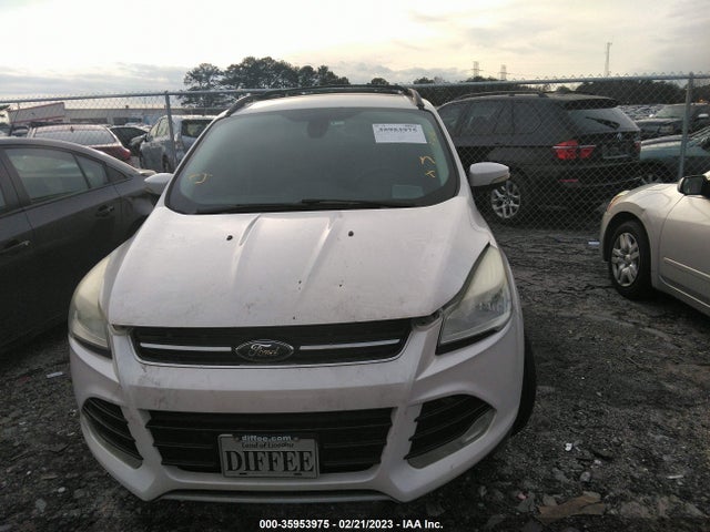 2013 FORD ESCAPE SEL VIN: 1FMCU0H92DUA06977