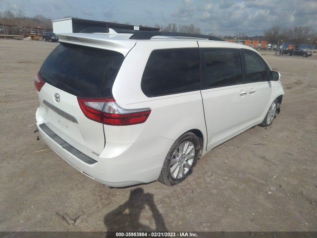 2015 TOYOTA SIENNA XLE/XLE AAS/LTD VIN: 5TDYK3DC5FS687047