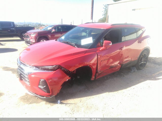 Chevrolet Blazer Lt 2022 3GNKBCR4XNS210705 Image 2