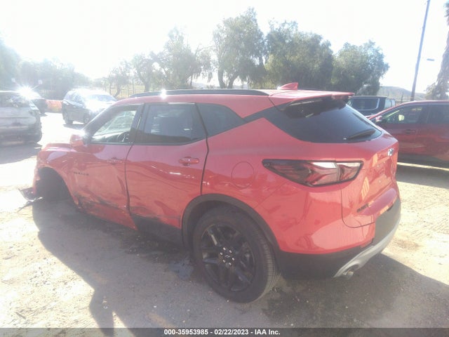 Chevrolet Blazer Lt 2022 3GNKBCR4XNS210705 Image 3