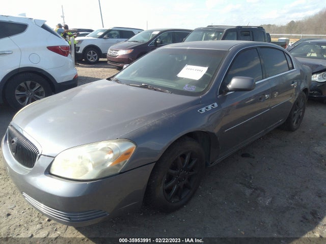 2007 BUICK LUCERNE V6 CXL VIN: 1G4HD57217U126443