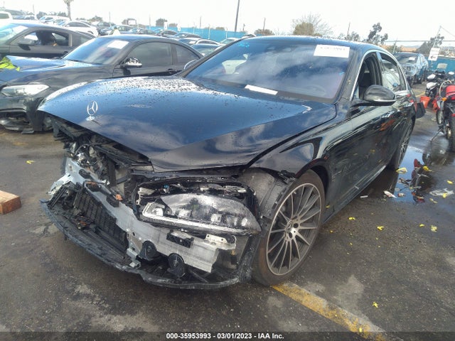 2022 Mercedes-Benz S-Class, VIN: W1K6G6DB9NA075159