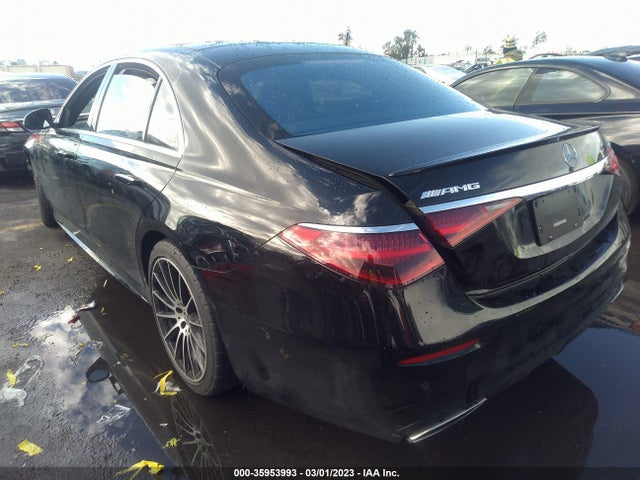 2022 Mercedes-Benz S-Class, VIN: W1K6G6DB9NA075159