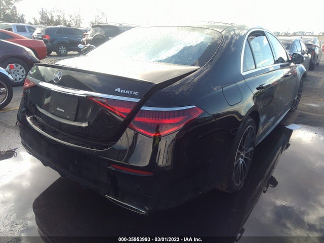 2022 Mercedes-Benz S-Class, VIN: W1K6G6DB9NA075159