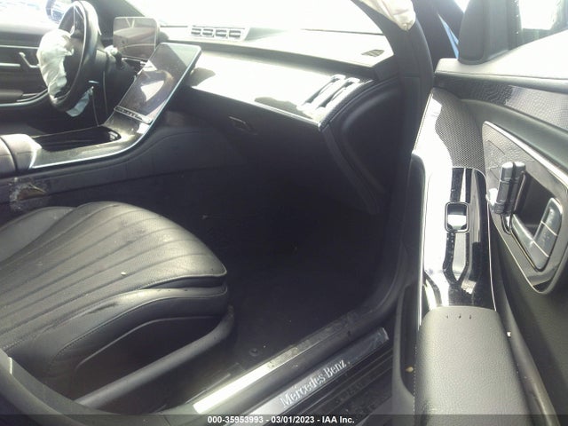 2022 Mercedes-Benz S-Class, VIN: W1K6G6DB9NA075159