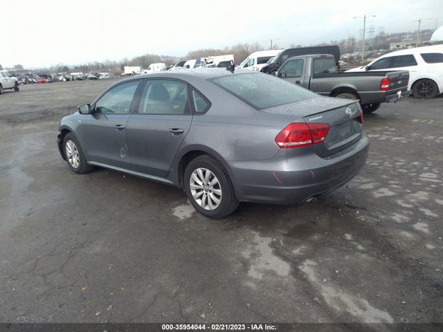 2013 VOLKSWAGEN PASSAT WOLFSBURG EDITION VIN: 1VWAP7A39DC134847