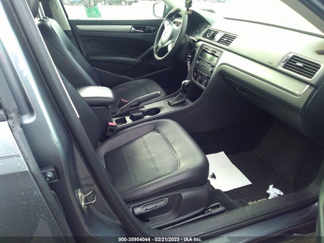 2013 VOLKSWAGEN PASSAT WOLFSBURG EDITION VIN: 1VWAP7A39DC134847