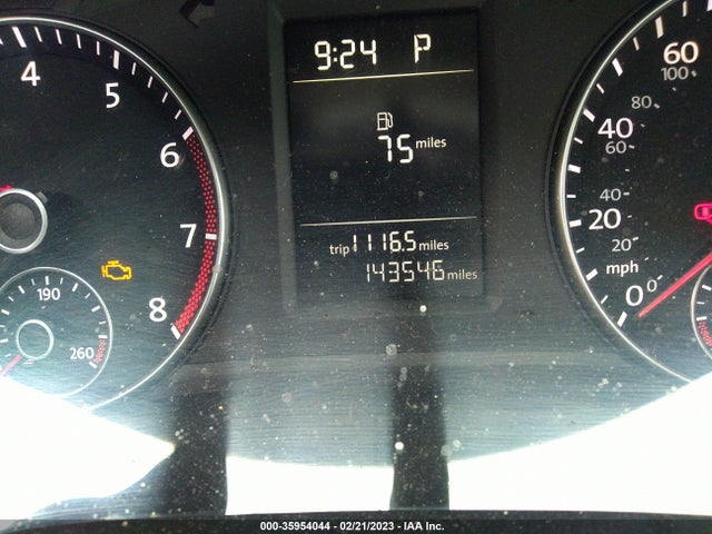 2013 VOLKSWAGEN PASSAT WOLFSBURG EDITION VIN: 1VWAP7A39DC134847