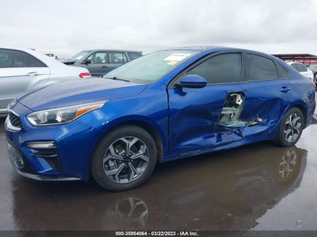 3KPF24AD9LE156546 KIA Forte Lxs