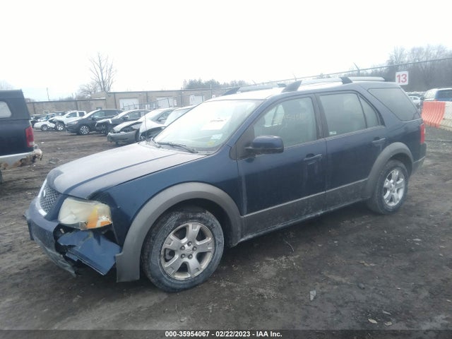 2007 FORD FREESTYLE SEL VIN: 1FMDK05167GA30470