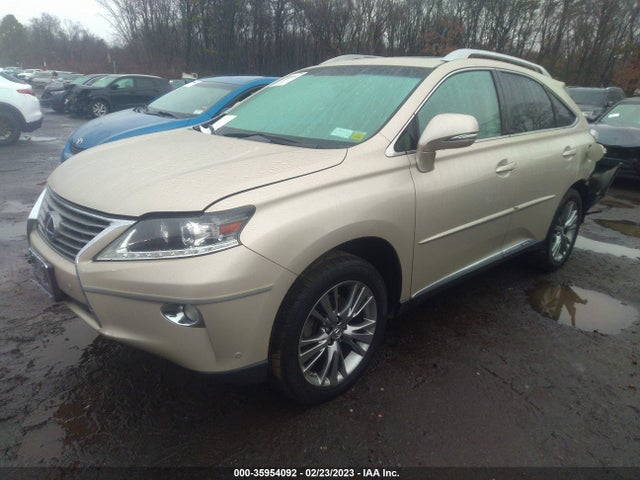 2013 LEXUS RX 450H VIN: JTJBC1BA2D2062812