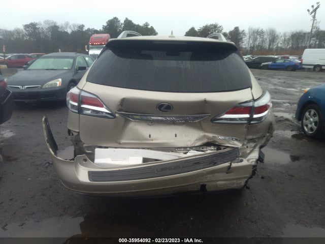 2013 LEXUS RX 450H VIN: JTJBC1BA2D2062812