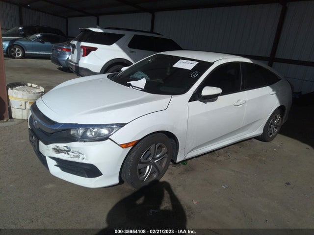 Honda Civic Sedan Lx 2018 2HGFC2F55JH558019 Image 2