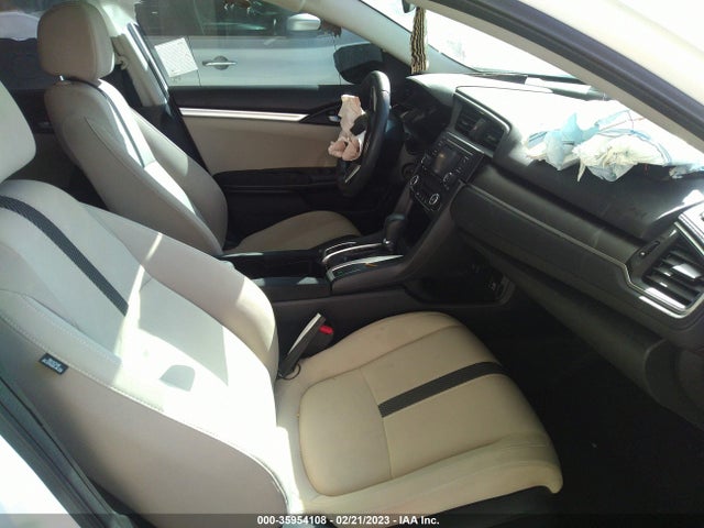 Honda Civic Sedan Lx 2018 2HGFC2F55JH558019 Image 6