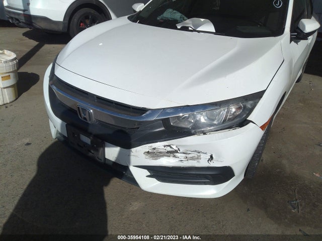 Honda Civic Sedan Lx 2018 2HGFC2F55JH558019 Image 7
