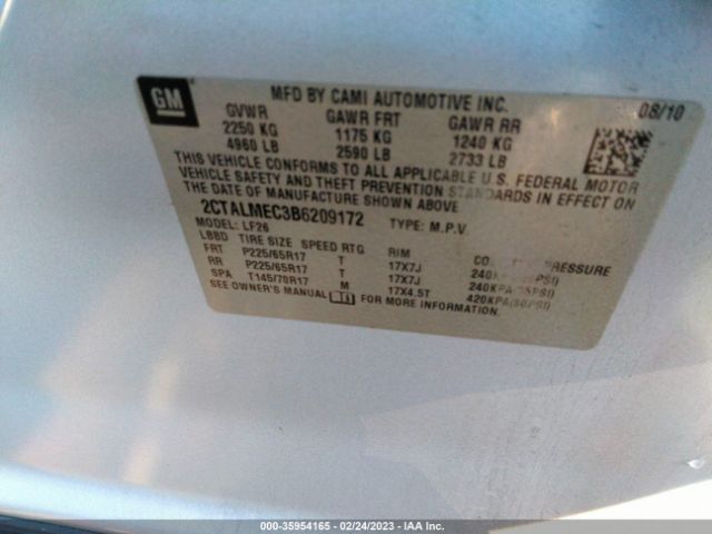 2CTALMEC3B6209172 GMC Terrain Sle-1