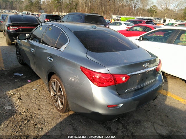 2017 INFINITI Q50 2.0T SPORT VIN: JN1CV7AP4HM640965