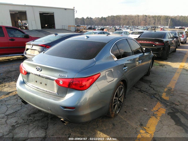 2017 INFINITI Q50 2.0T SPORT VIN: JN1CV7AP4HM640965