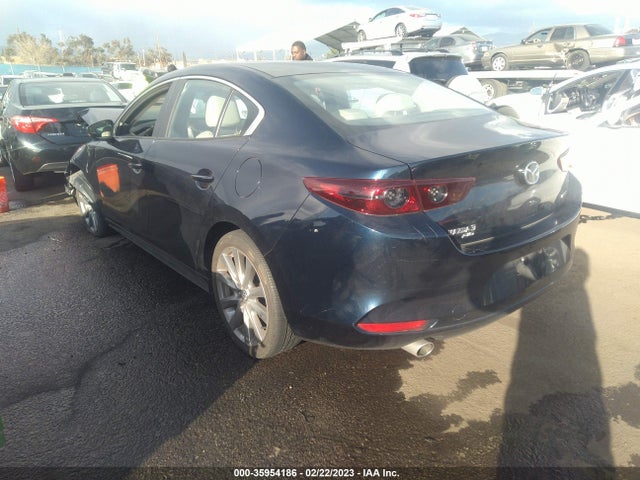 2021 MAZDA MAZDA3 SEDAN PREFERRED VIN: 3MZBPBCL4MM200756